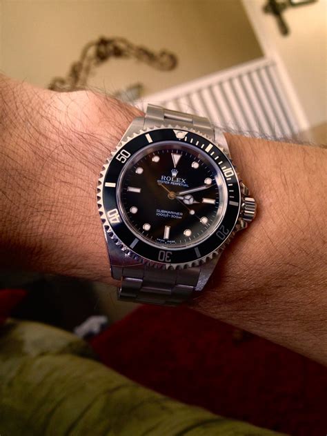 rolex 14060m on wrist|Rolex 14060m production years.